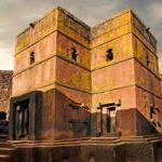 Lalibela One stone Church