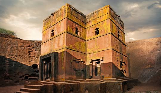 Lalibela One stone Church